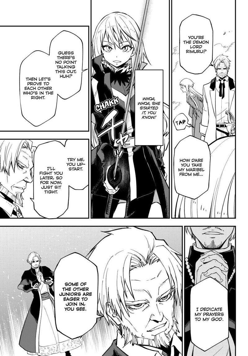 Tensei Shitara Slime Datta Ken - Chapter 138 image 25